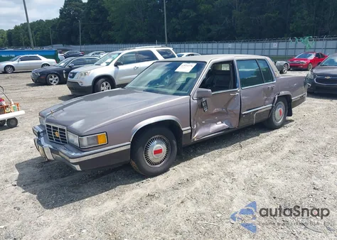 1993 Cadillac Deville from USA, damaged, VIN 1G6CD53B2P4232696